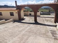P&oacute;rtico con arcos de casa en venta en El Fresno, Atlacomulco