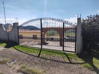 Portón de acceso a casa en venta en El Fresno, Atlacomulco