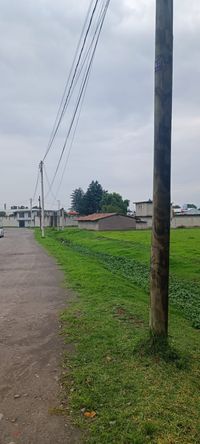 Detalle del drenaje natural en el borde del terreno