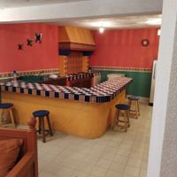 Cocina con barra del rancho en venta en Atlacomulco
