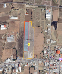 Ubicaci&oacute;n de los lotes de Desarrollo La Zanja en Santiago Acutzilapan