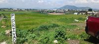 Terreno en venta en Tecoac, Atlacomulco, vista lateral derecha